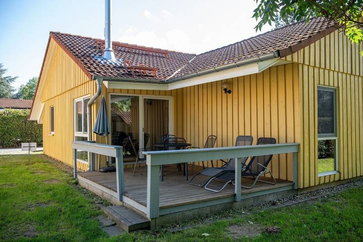 Ferienpark für 4 Personen, mit Terrasse und Garten in Mirow - 2
