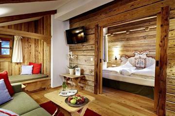 Chalet für 4 Personen, mit Balkon und Garten sowie Whirlpool und Sauna, mit Haustier in Großarl