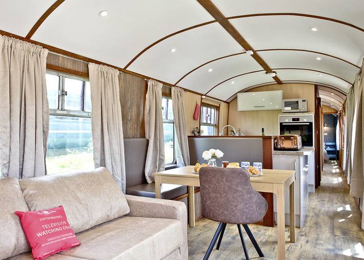 Chalet for 6 people in Devon