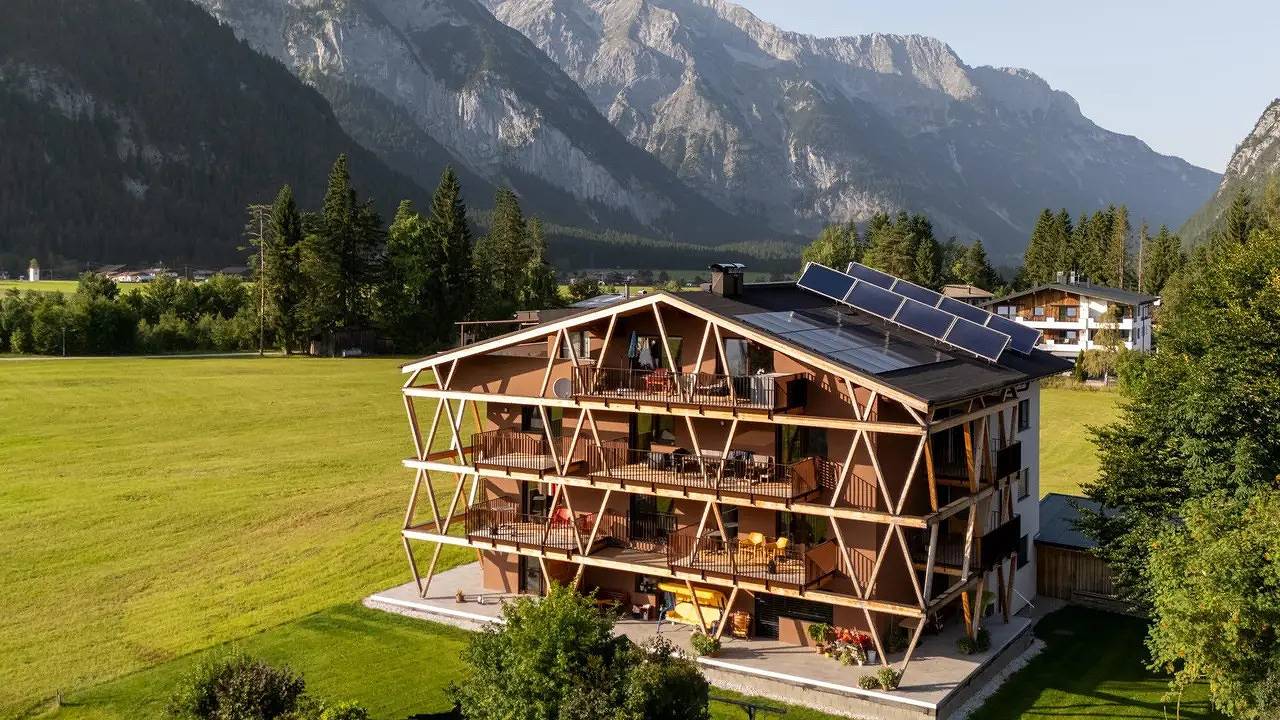 Ganzes Studio, Studio für 2 Personen (32 m²) in Leutasch in Weidach, Leutasch