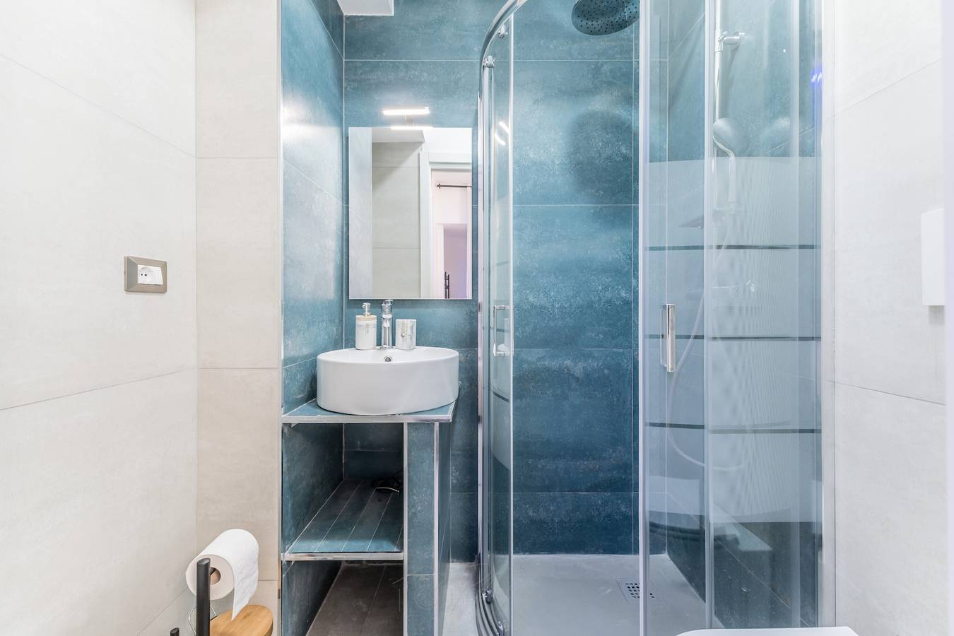 Habitación 'Gordiani Guest House - Green' con balcón, Wi-Fi y aire acondicionado in Roma, Provincia de Roma