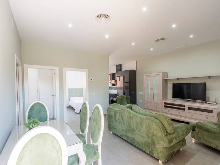 Casa rural para 3 personas, con jardín y piscina en Campiña de Morón y Marchena - 3