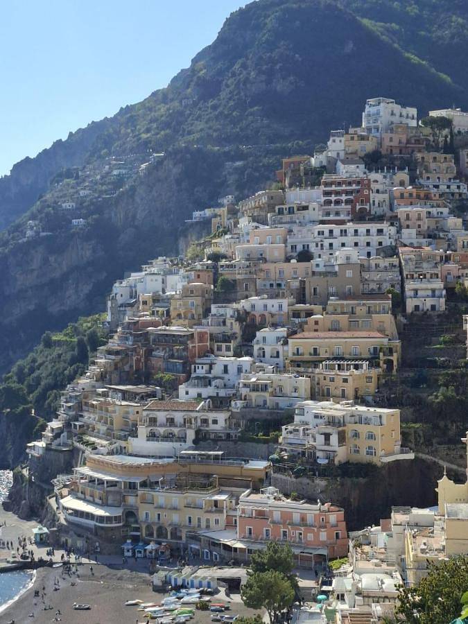Maison d’hôte pour 2 personnes, avec terrasse et vue à Positano - 2