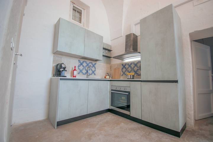 Holiday Home "Masseria La Scalella - Fortificato" with Sea View, Terrace & Wi-Fi in Manduria, Gulf of Taranto