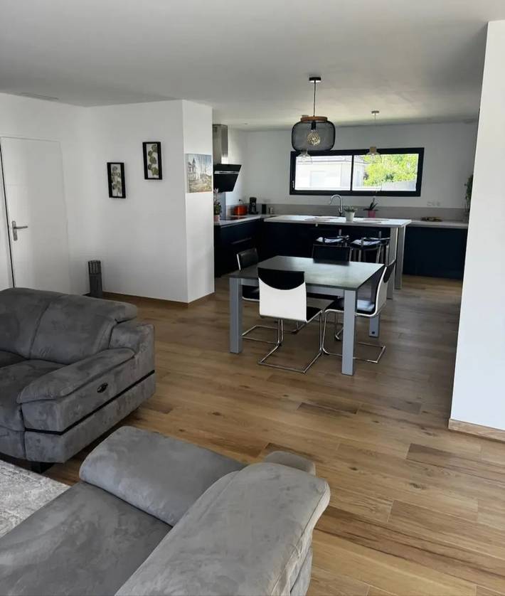 Maison de vacances pour 4 personnes, avec terrasse