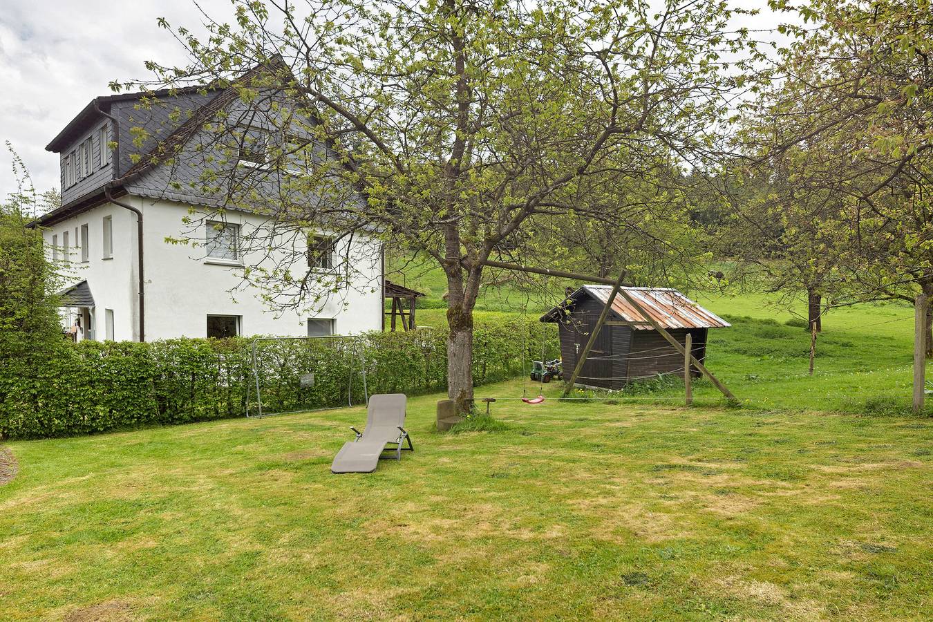 Ganze Wohnung, Ferienwohnung 'Peitz, 50qm' mit Terrasse, Garten und Wi-Fi in Eslohe, Hochsauerlandkreis