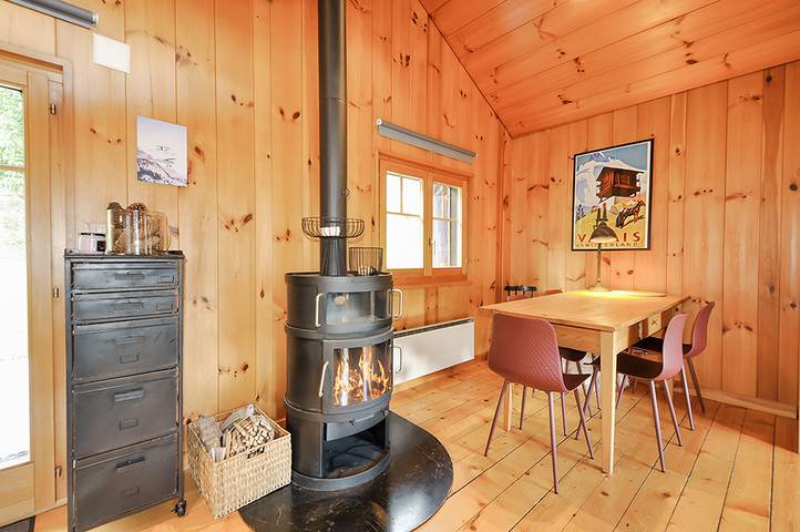 Ferienhaus für 4 Personen, mit Ausblick und Garten im Wallis - 4