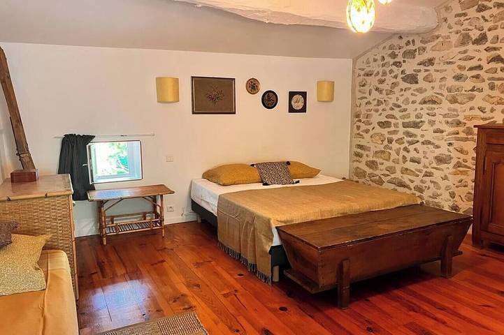 Location de vacances pour 9 personnes, avec jardin, animaux acceptés à Marsanne - 3