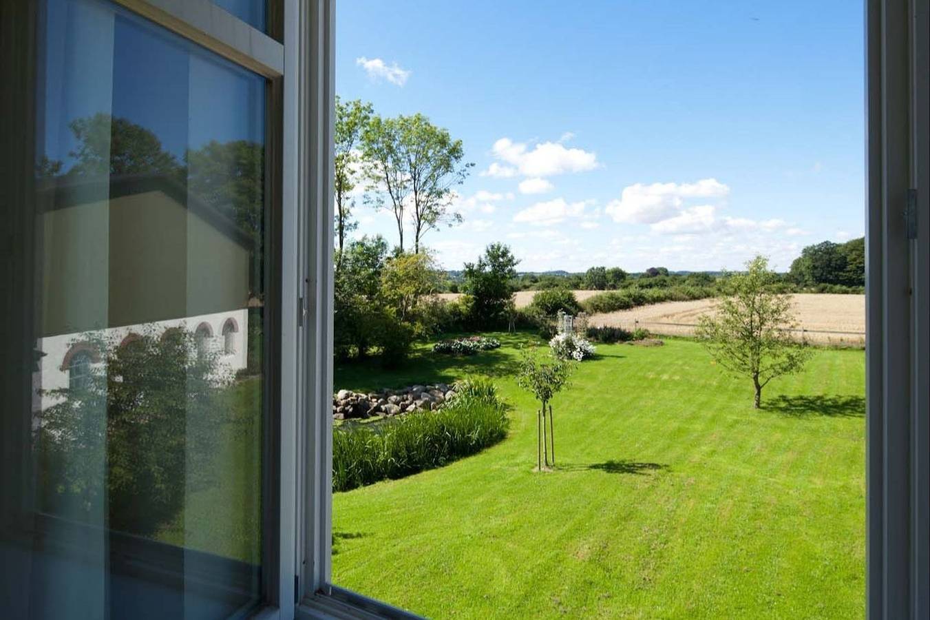Ganze Wohnung, Tolle und ruhige Wohnung mit Blick auf den Hausteich in Westerholz, Schleswig-Flensburg
