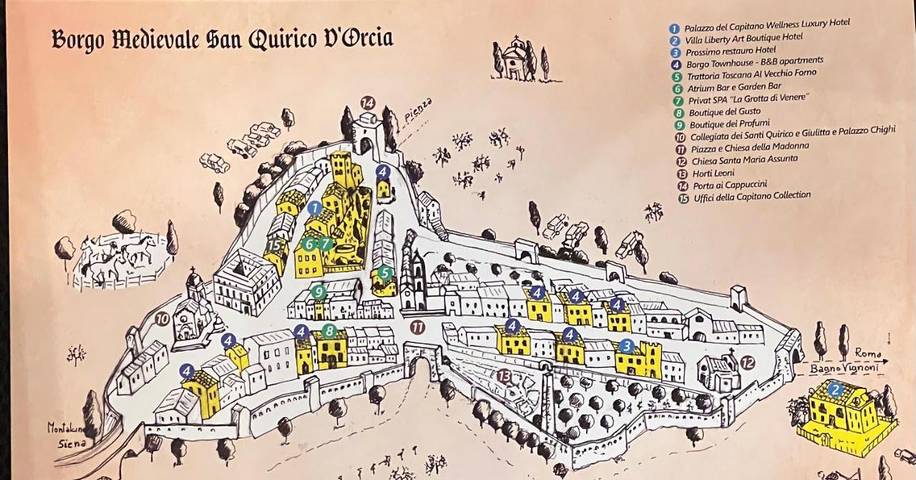 Location de vacances pour 2 personnes, avec sauna et jardin, animaux acceptés à San Quirico d'Orcia - 3