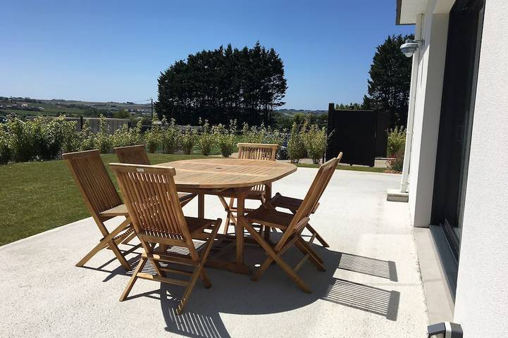 Villa pour 8 personnes, avec jardin, animaux acceptés - 1