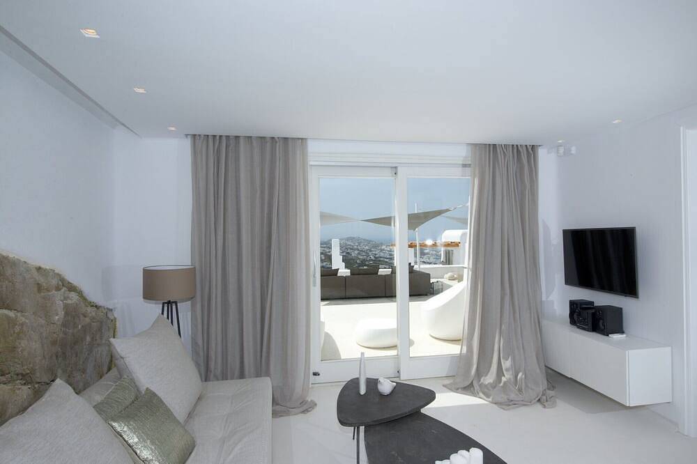 Luxury Tourlos Apartment | Amethyst Suite | 1 Bedroom | Stunning Sea Views in Tourlos (Mykonos), Mykonos