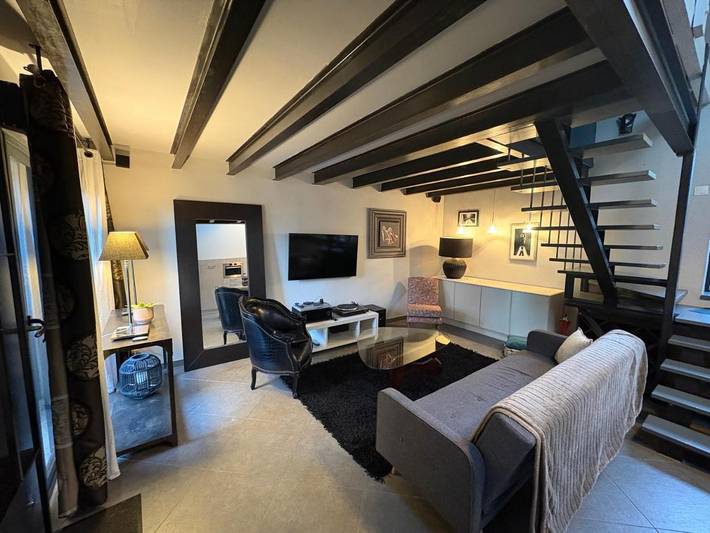Gîte pour 2 personnes, avec jardin et piscine, animaux acceptés à Pazayac