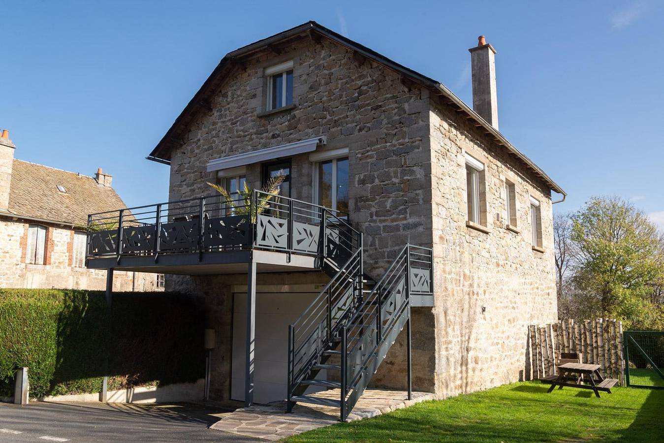 Gîte de Marthe in Sainte-Colombe-de-Peyre, Región de Mende