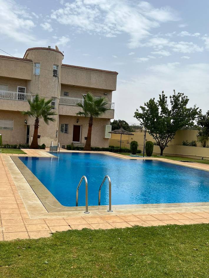 Villa pour 10 personnes, avec piscine ainsi que jardin et terrasse, animaux acceptés au Maroc - 2