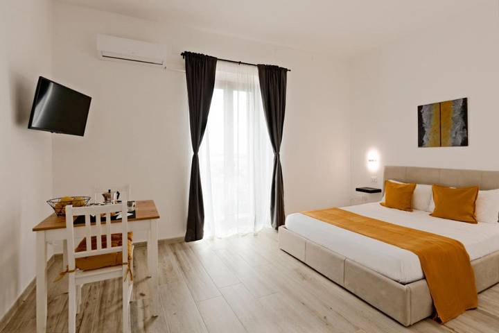 B&b per 2 persone, con panorama e balcone a Catania