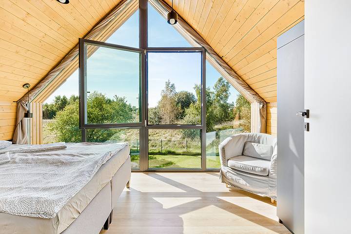 Ferienhaus für 6 Personen, mit Whirlpool und Terrasse sowie Garten und Sauna in Polen - 2