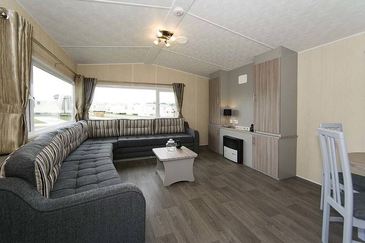 Camping für 4 Personen, mit Balkon/Terrasse und Terrasse sowie Sauna in Overijssel - 2