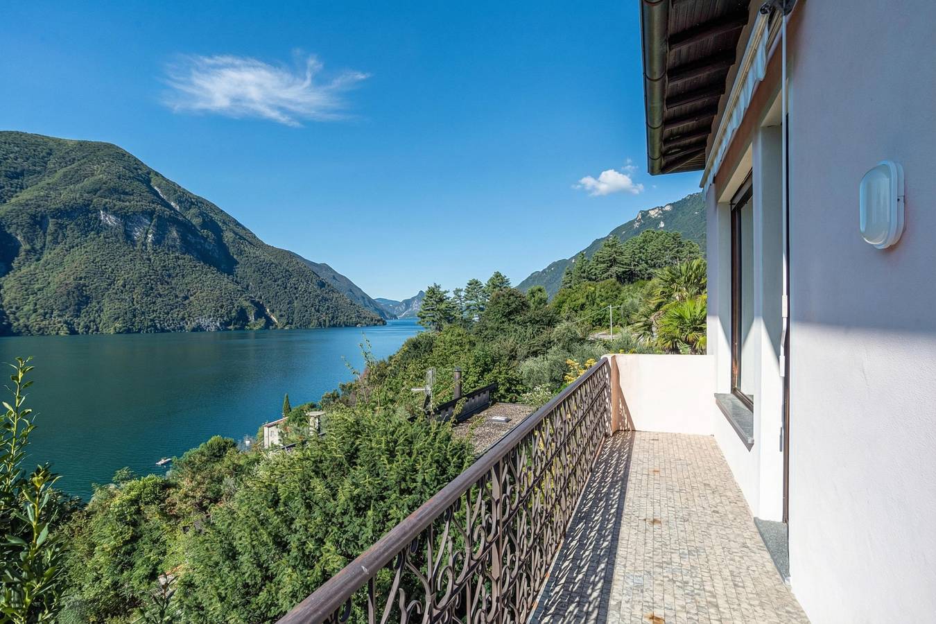 Il Tentione in Cressogno, Valsolda