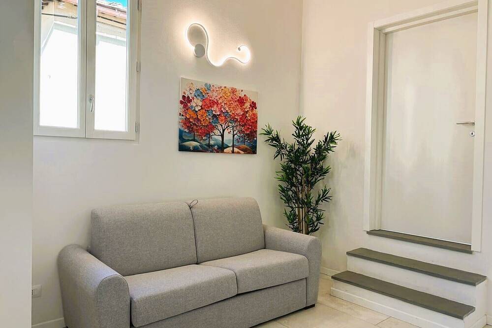 Appartement entier, White Iris Apartment in Isolotto Legnaia, Florence