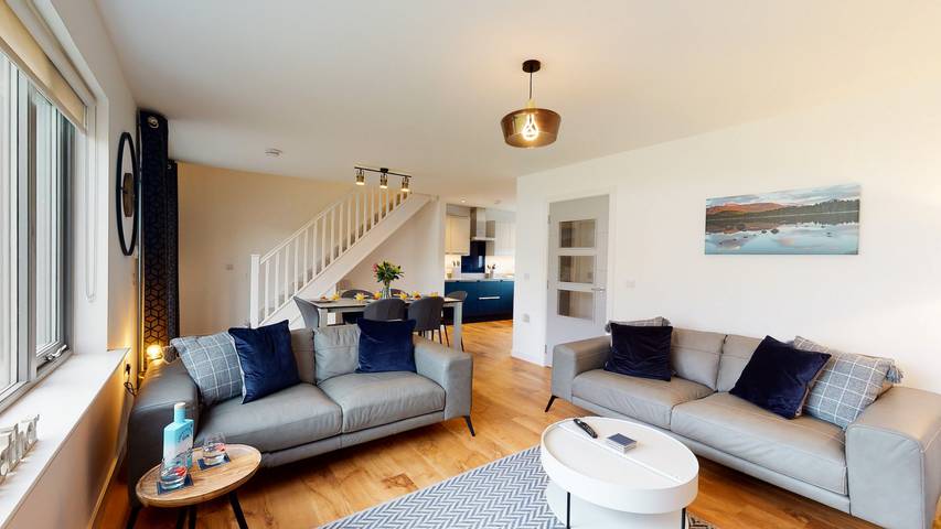 Vacation rental for 6 people, with Yard the Highlands