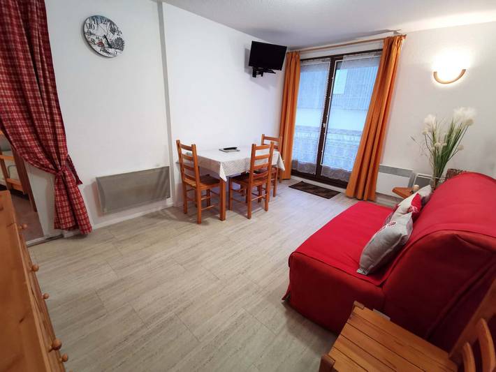 Gîte pour 7 personnes, avec balcon dans Prapoutel - 3