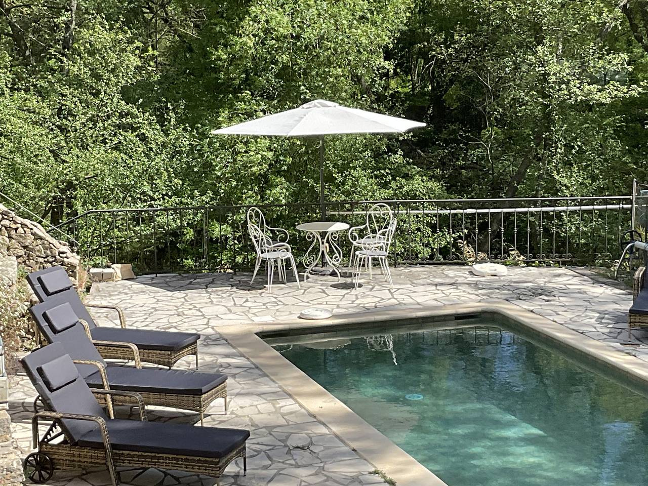 Nouveau 26 Lou Cigaloun, maison de vacances en Provence, 8 personnes, Piscine privée in Entrecasteaux, Brignoles region