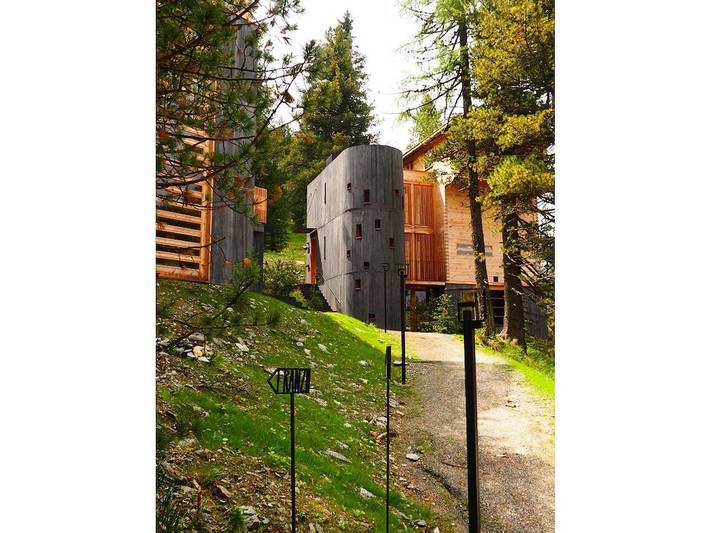 Chalet für 8 Personen, mit Balkon und Terrasse sowie Sauna in Turrach