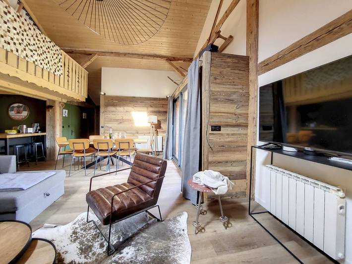 Chalet für 12 Personen, mit Terrasse und Garten, mit Haustier in Les Portes du Soleil - 4