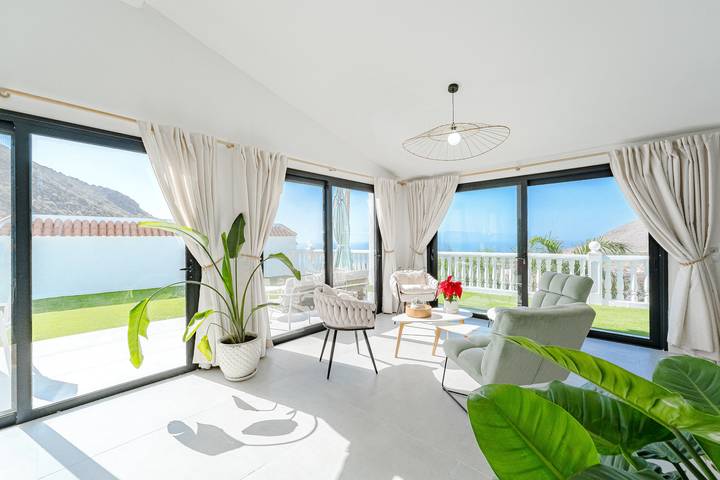 Casa rural para 6 personas, con Terraza además de Jardín y Piscina en Santiago del Teide - 2