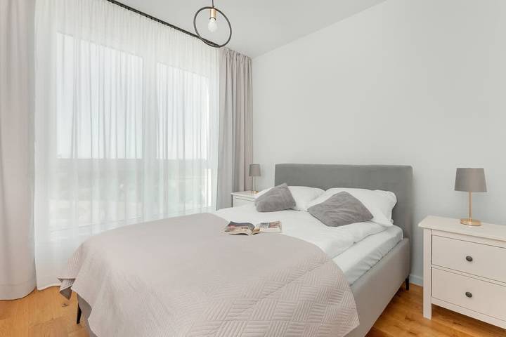 Apartamento entero, Stylish Apartment on the 15th Floor | Gulf View and Balcony in Gdynia, Zatoka Gdańska