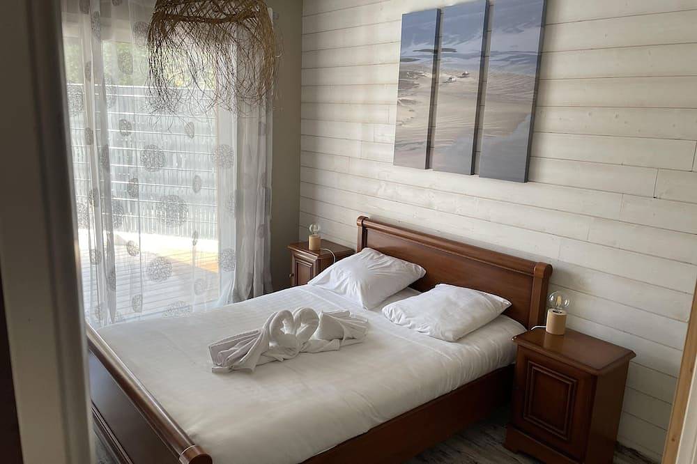 Comfortable villa with swimming pool for 8-10 people in Andernos-les-Bains, Arcachon und Umgebung