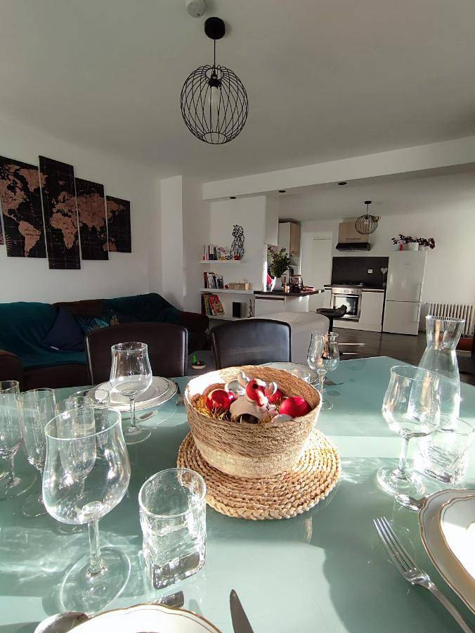 Gîte pour 4 personnes, avec jardin à Saint-Amé - 2