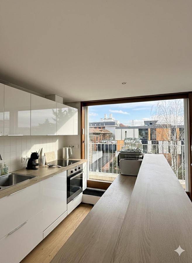 Gîte pour 2 personnes, avec vue et balcon dans Hippodrome de Longchamp - 3