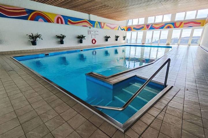Ferienwohnung für 4 Personen, mit Balkon und Pool
