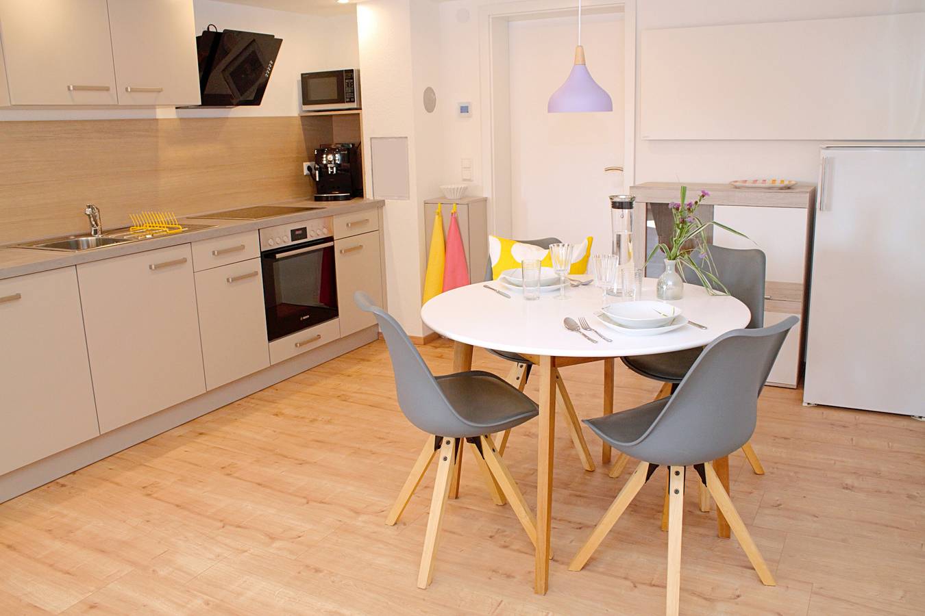 Ganze Wohnung, Apartment 'Apfelwiese' mit privater Terrasse, privatem Garten und Wlan in Tieringen, Meßstetten