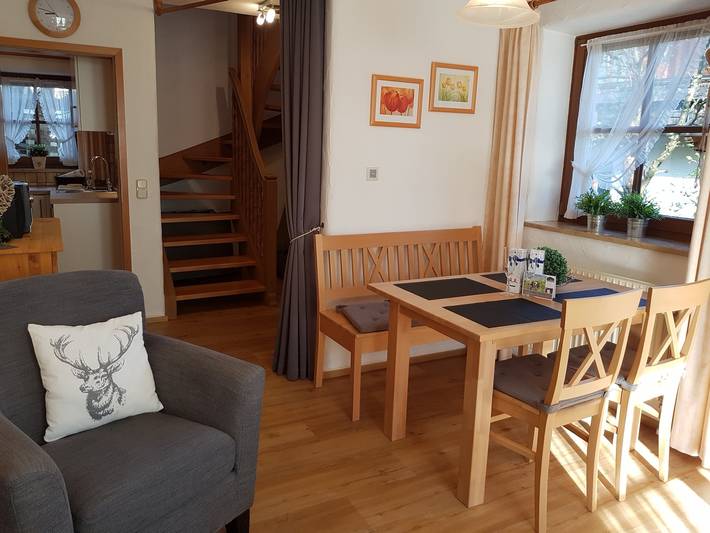 Ganze Ferienwohnung, Fewo Gipfelstürmer in Ruhpolding, Bayerische Alpen