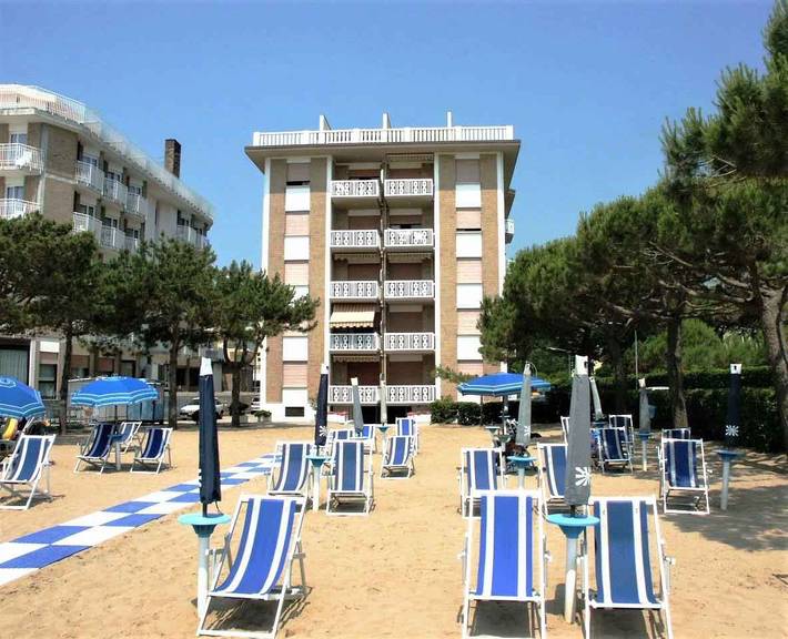 Studio für 3 Personen, mit Balkon in Lido di Jesolo
