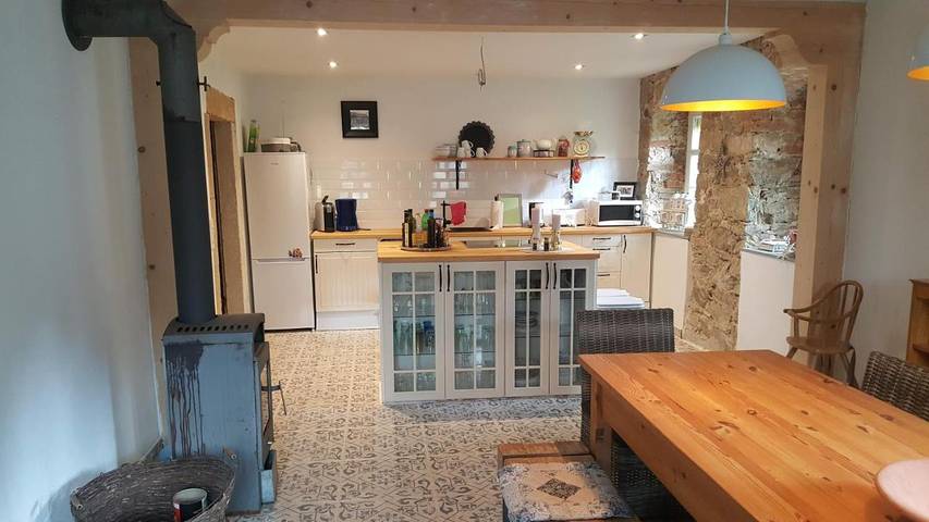 Ferienhaus für 2 Personen, mit Garten und Sauna sowie Ausblick in Frauenstein