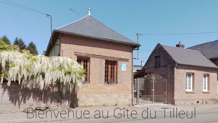 Gîte pour 4 personnes, avec jardin et terrasse, animaux acceptés - 1