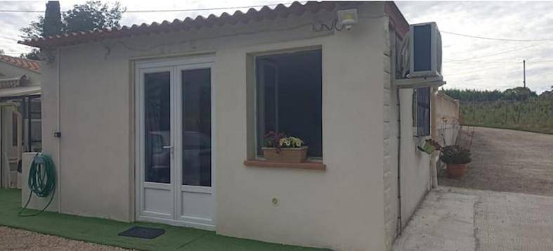 Location de vacances pour 5 personnes, avec vue et jardin, animaux acceptés à Le Castellet - 2