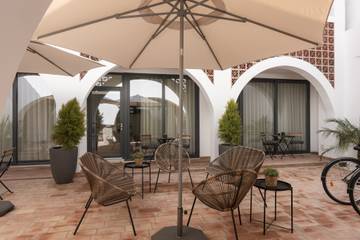 Gîte pour 2 personnes, avec jardin à Faro