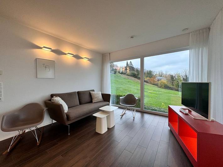 Ferienwohnung für 4 Personen, mit Ausblick und Balkon/Terrasse sowie Seeblick und Balkon in Meersburg - 3