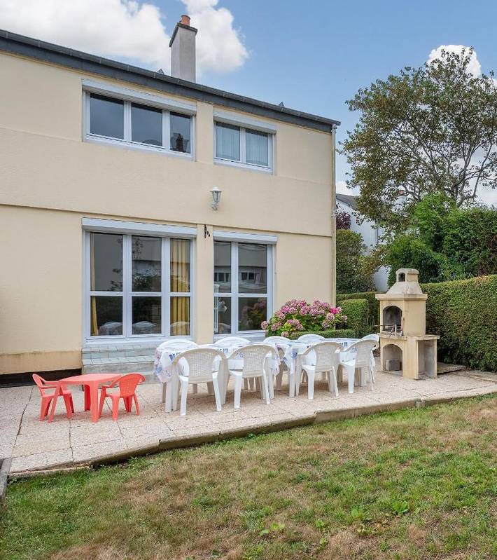 Maison de vacances pour 9 personnes, avec Terrasse et Jardin