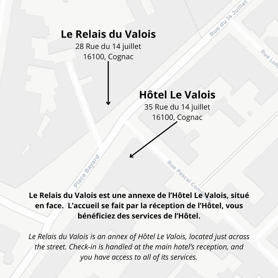 Le Relais du Valois, Cognac Centre in Cognac, Charente