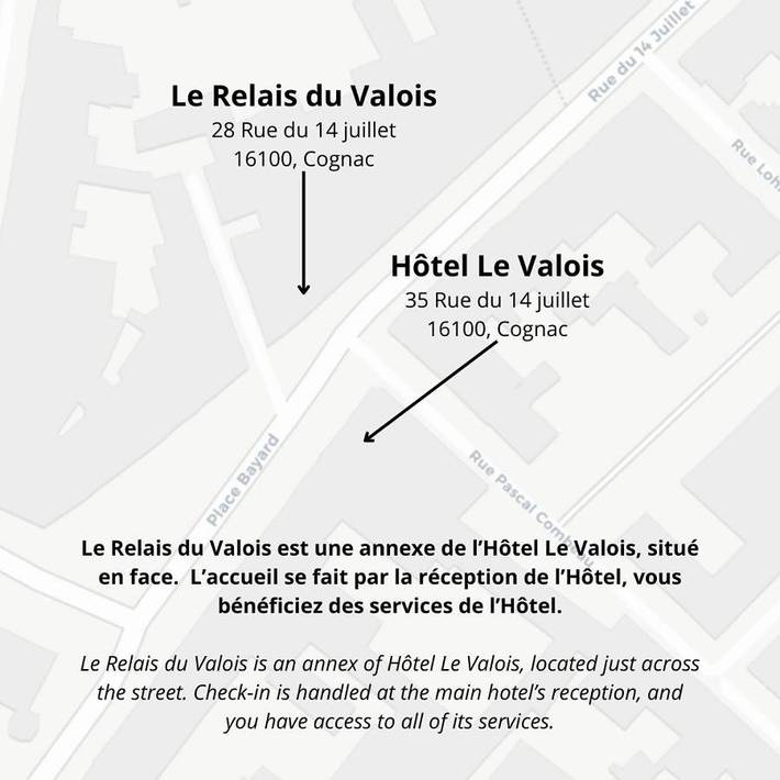 Hôtel pour 2 personnes à Cognac - 3