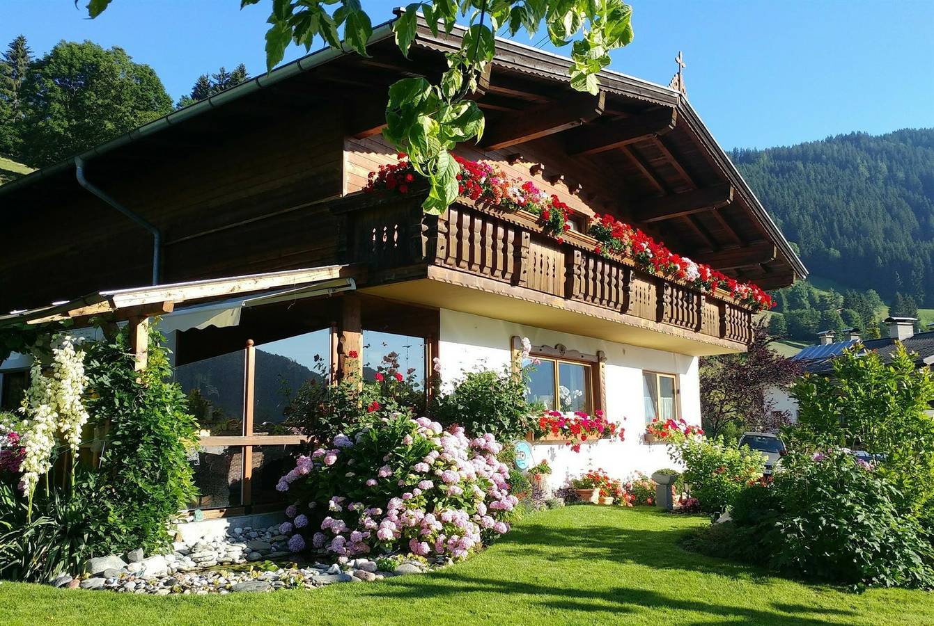 Ganze Ferienwohnung, Appartement Leitner in Wildschönau, Kaisergebirge