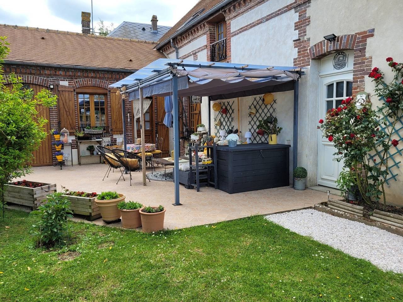 Cottage Tina: Peaceful Retreat in Nature in La Couture-Boussey, Évreux region