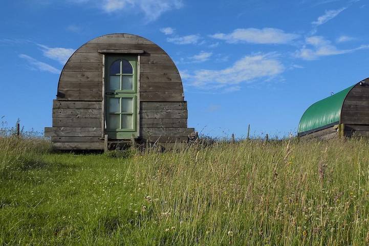 Glamping for 4 people in Somerset