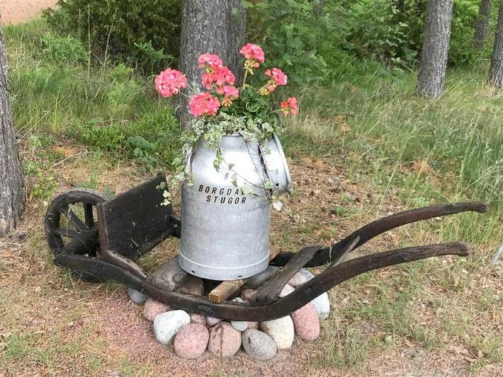 Hus för 4 Personer, med Terass samt Trädgård och Bastu och Sjöutsikt på Åland